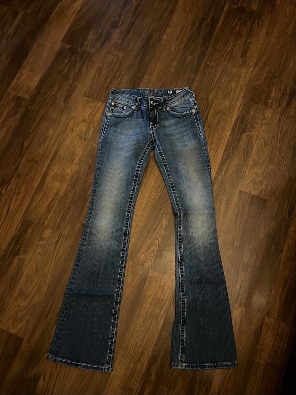 Women’s Blue Bootcut Jeans